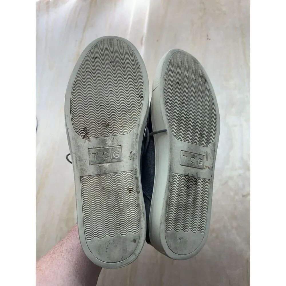 TCG High top Shoe Size 43 “Porter”‎ Leather Men’s 10 (US) EUC